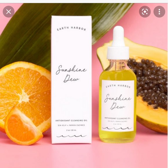 NWT 🛍 Earth Harbor Sunshine Dew Cleasning Oil - Picture 1 of 8